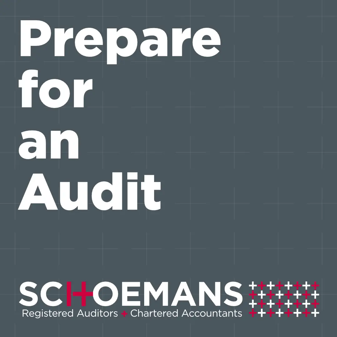 Prepare for an Audit